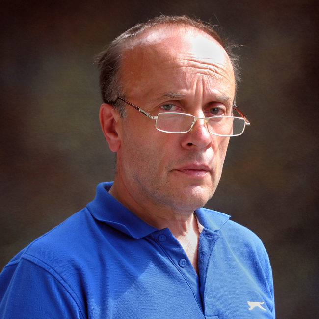 [Janez Meglič] portret