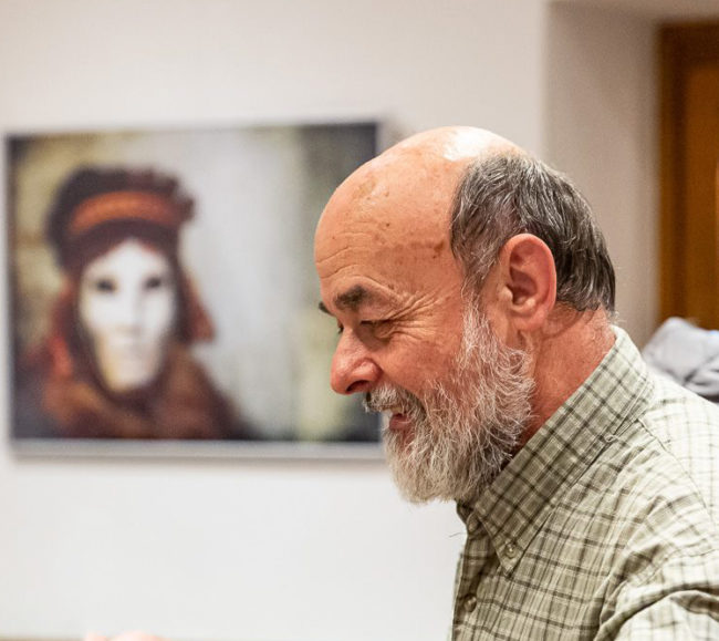 [Mirko Kunšič] Portret Milan Malovrh