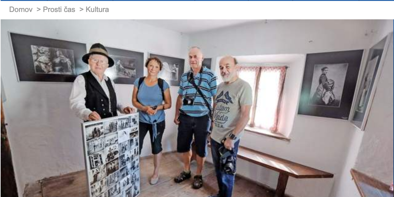 Fotografija iz razstave