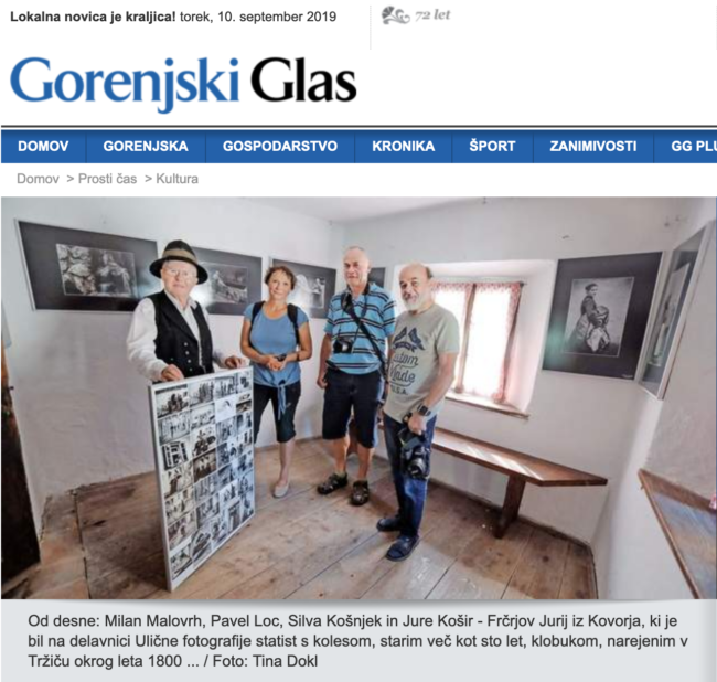 Fotografija iz razstave