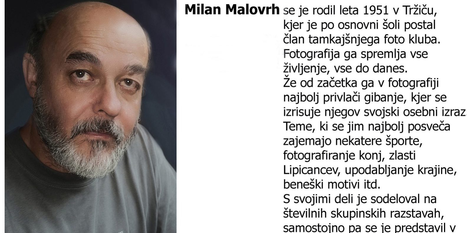 Milan Malovrh