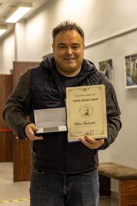 Peter Balantič - srebrna Kurnikova plaketa
